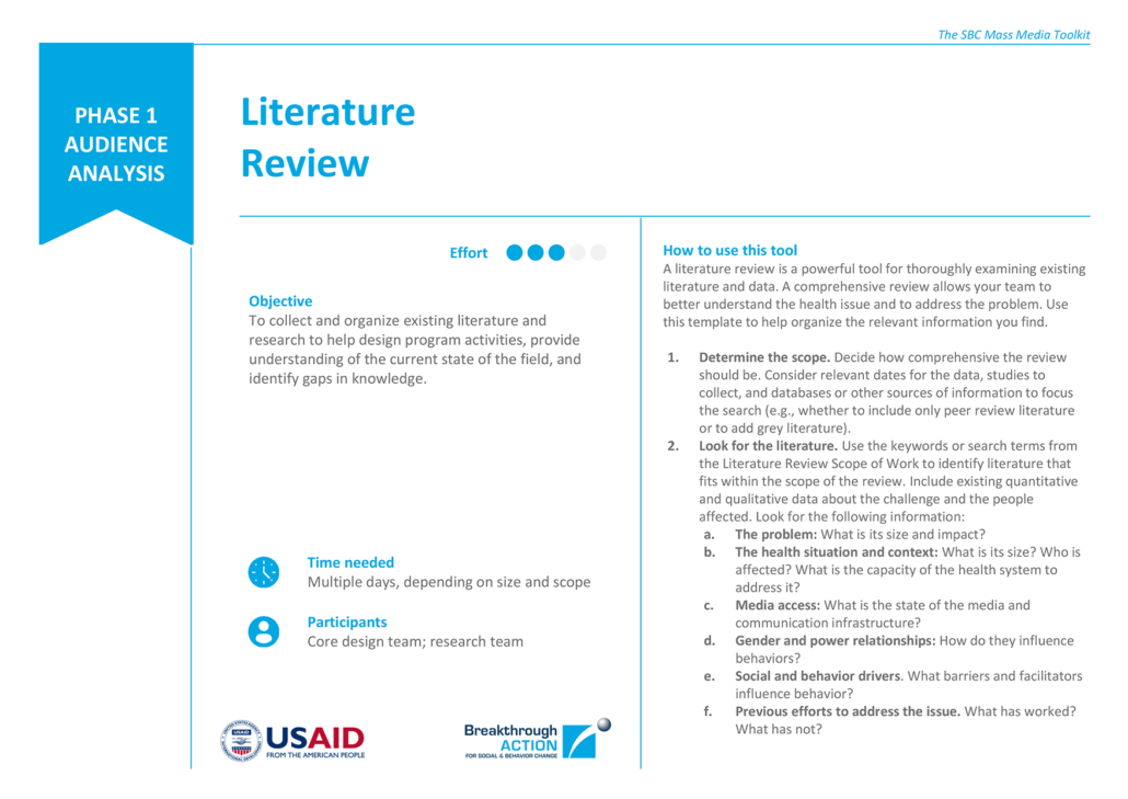 Literature Review