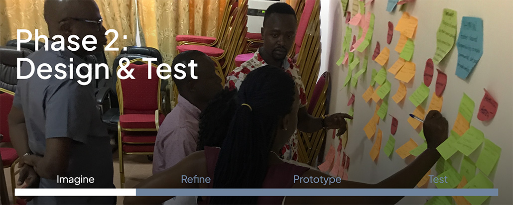 Phase 2: Design & Test - Imagine