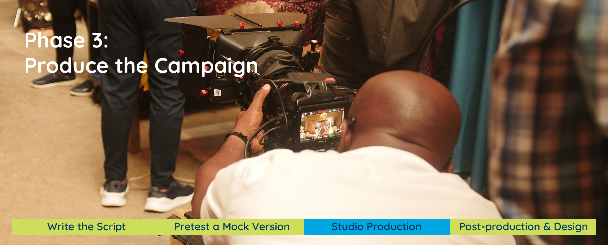 Phase 3 Concept Development: Step 3 Studio Production