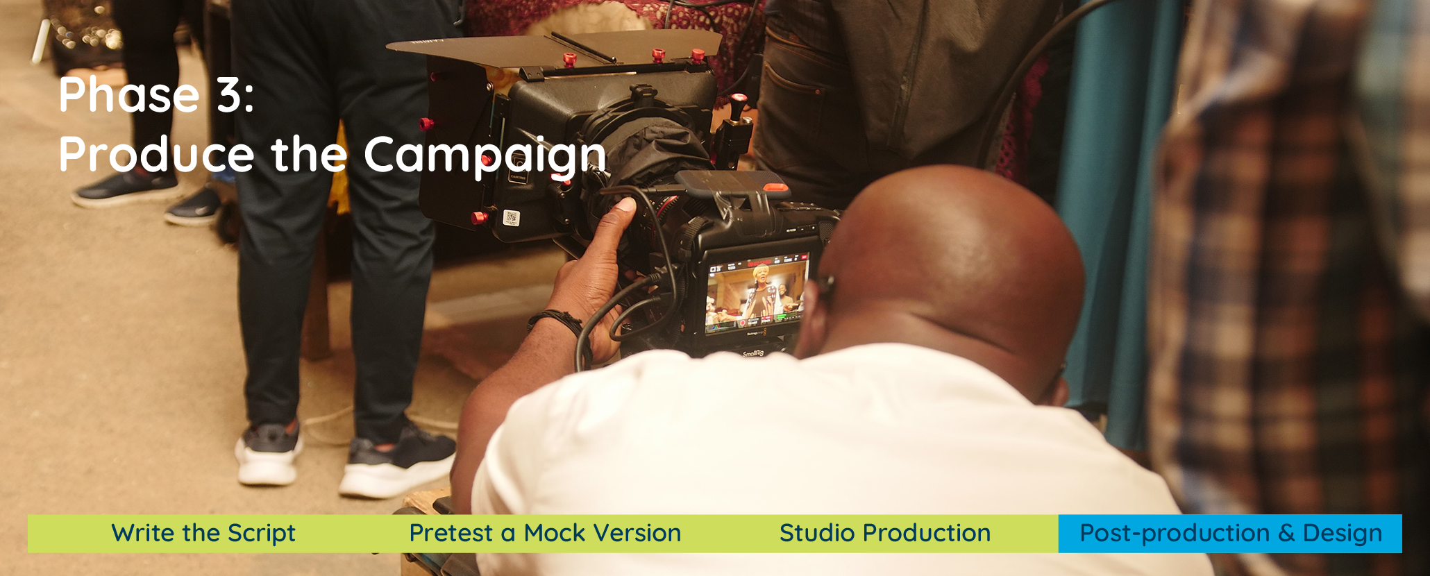 Phase 3 Concept Development: Step 4 Post-production & Design
