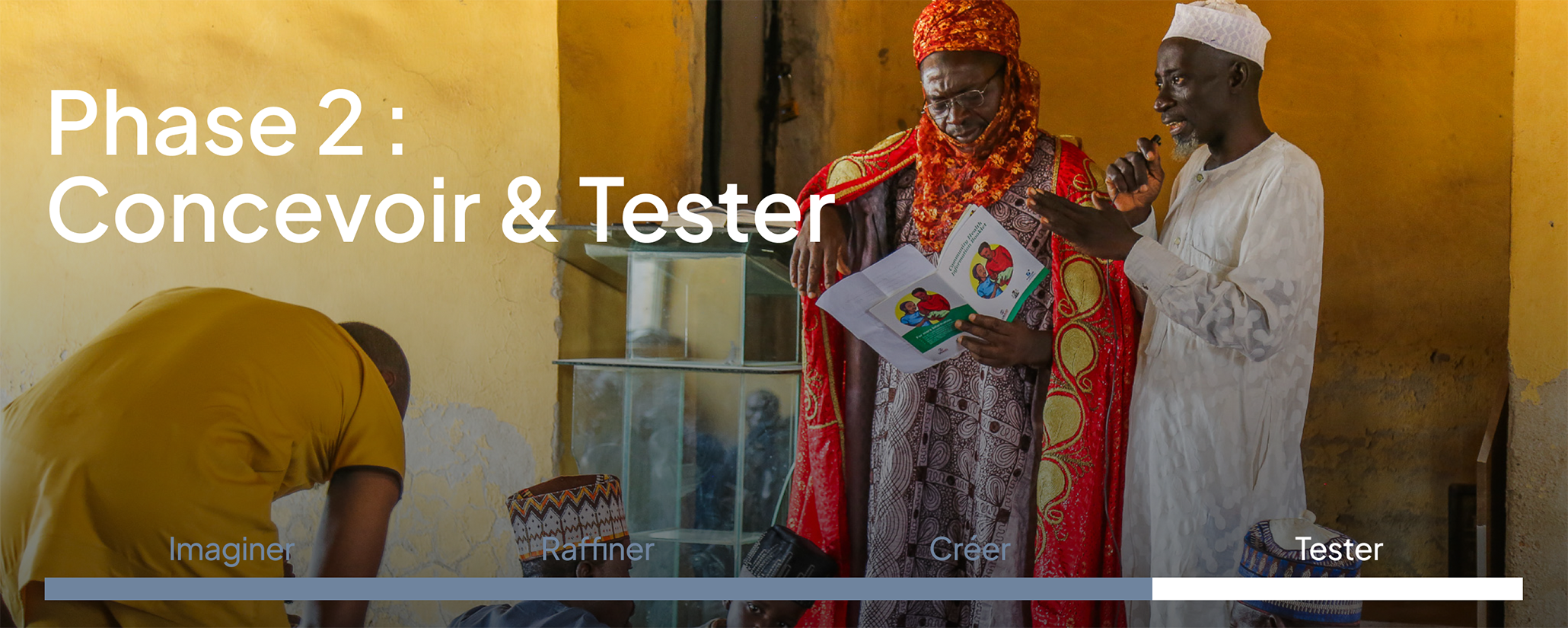Phase 2 Concevoir & Tester : Tester