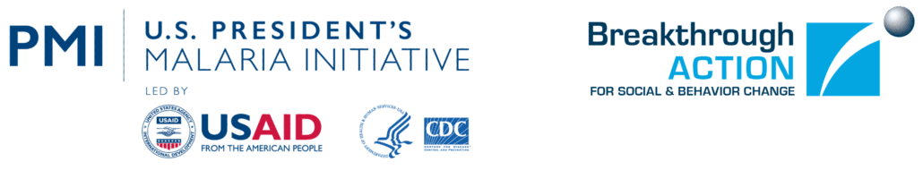 PMI/USAID/Breakthrough ACTION logos
